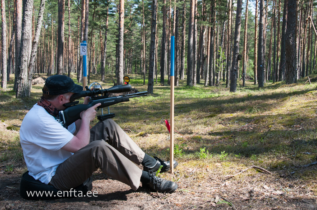 Andres Mikfelt, Weihrauch HW 97 KT, Hawke SideWinder 8-32x56